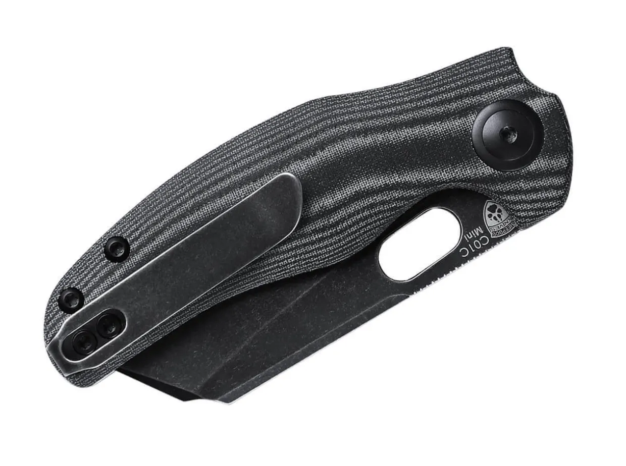 Mini Sheepdog C01C Micarta Grey