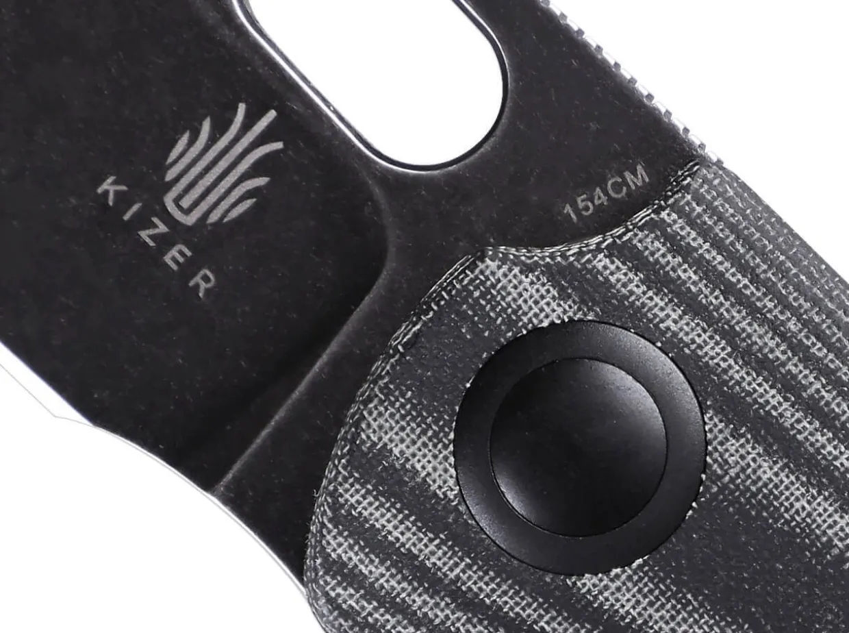 Mini Sheepdog C01C Micarta Grey