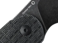 October Mini Micarta All Black