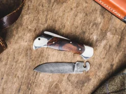 Optima Ironwood Damast