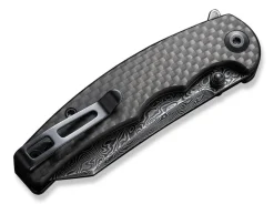 P87 Twill Carbon Damascus