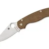 Para Military 2 Brown Micarta Cruwear