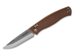 Pathfinder Folder Micarta Brown