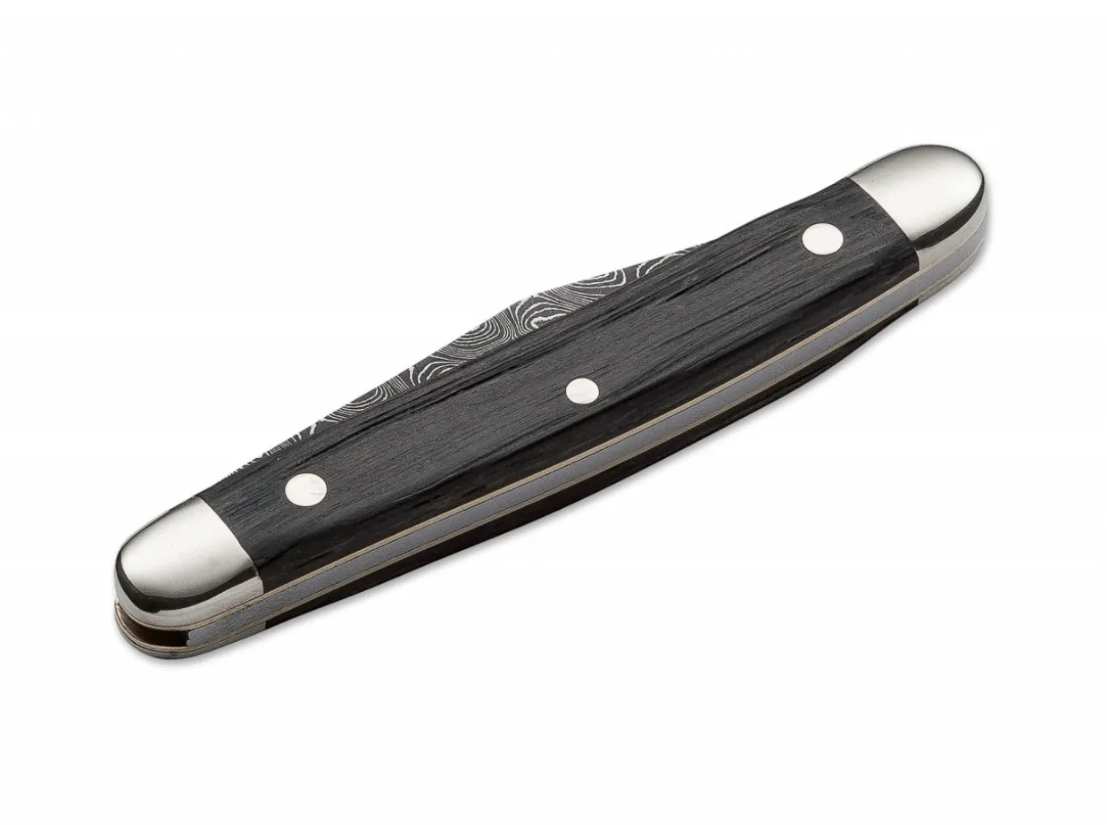 Pen Knife Classic Damascus