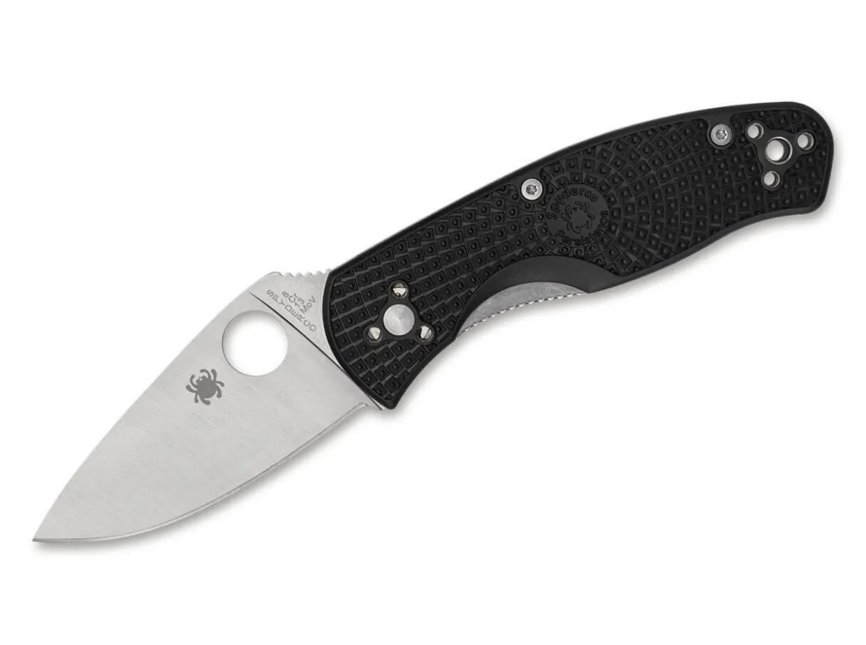 Persistence Lightweight Black Plainedge