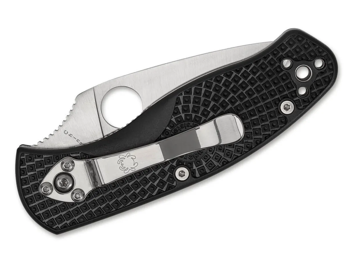 Persistence Lightweight Black Plainedge