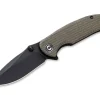 Pintail Micarta Dark Green