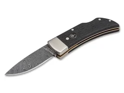 Pocket Bog Oak Damascus