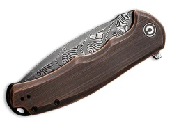 Praxis Black Copper Damascus