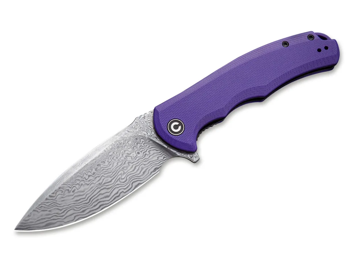 Praxis Damascus Purple