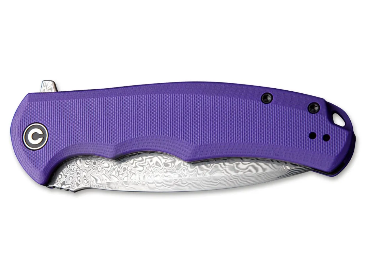 Praxis Damascus Purple