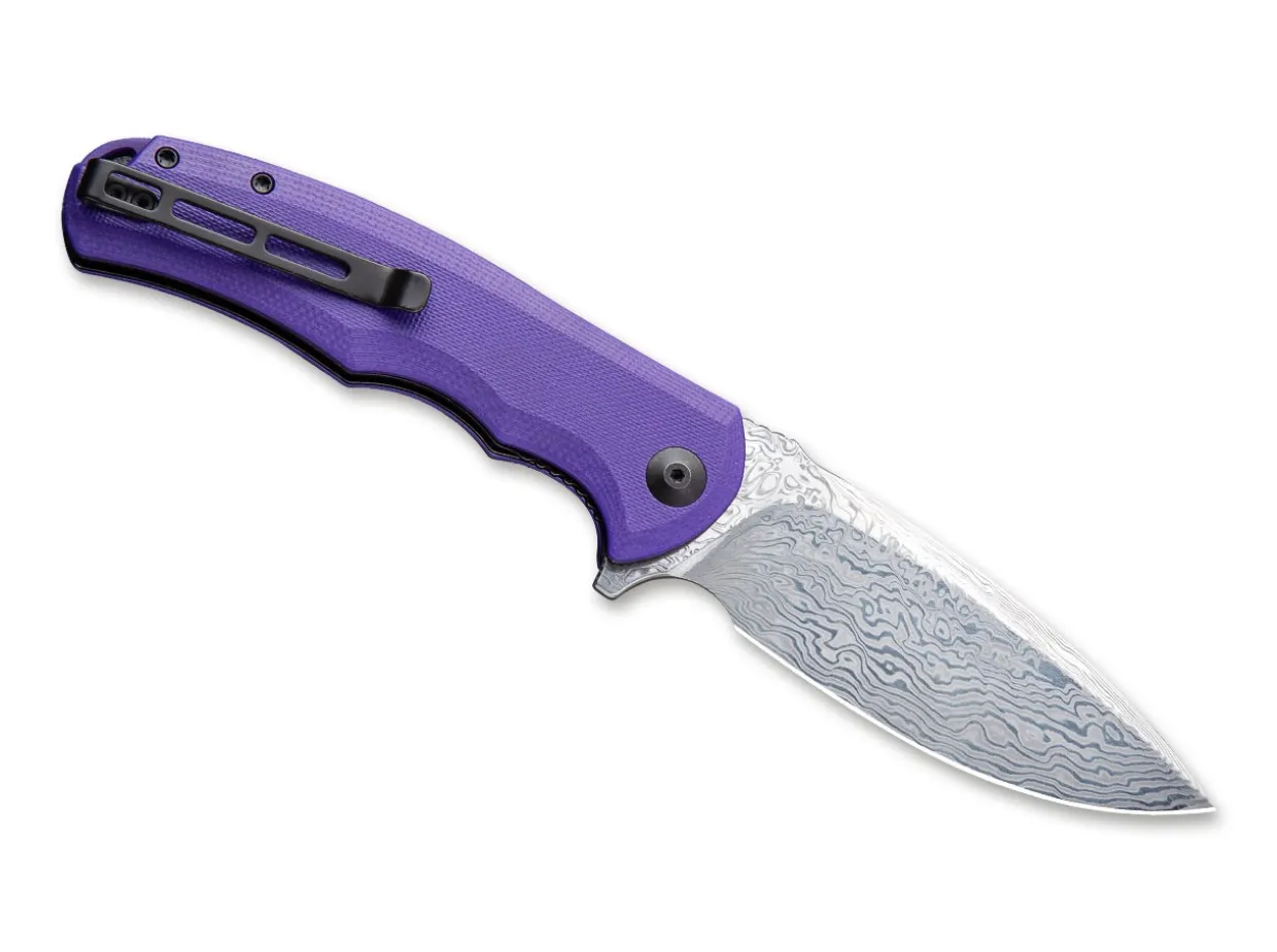 Praxis Damascus Purple