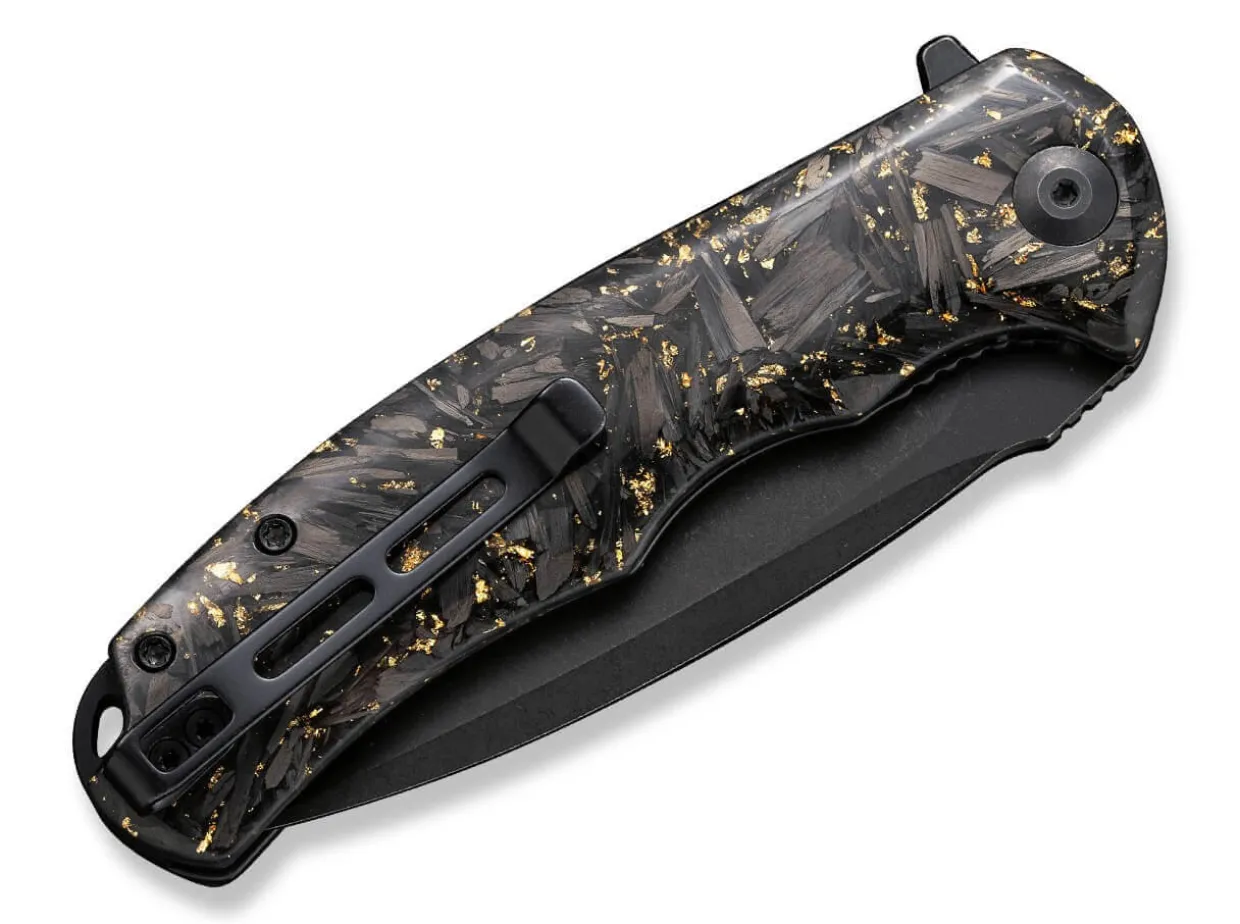 Praxis Shredded Carbon Gold