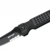 Predator Ii Black Serrated