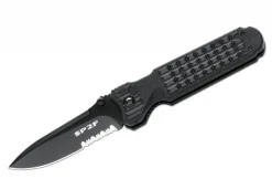 Predator Ii Black Serrated