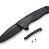 Press Check Titanium G10 All Black Dp