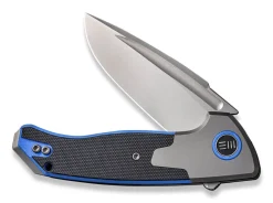 Press Check Titanium G10 Black Blue Dp
