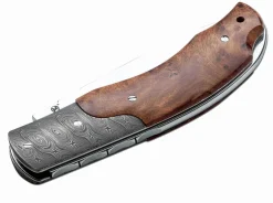 Quality Damascus Bolster Amboina