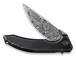 Quixotic Titanium Bronze Damascus