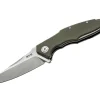Raut Olive Drab G10 Flipper