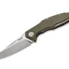 Raut Olive Drab G10 Front Flipper