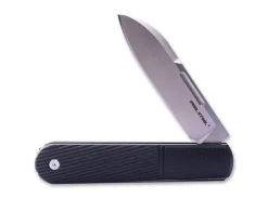 Real Barlow Rb5 Droppoint G10 Black