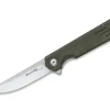 Revolver Micarta Green