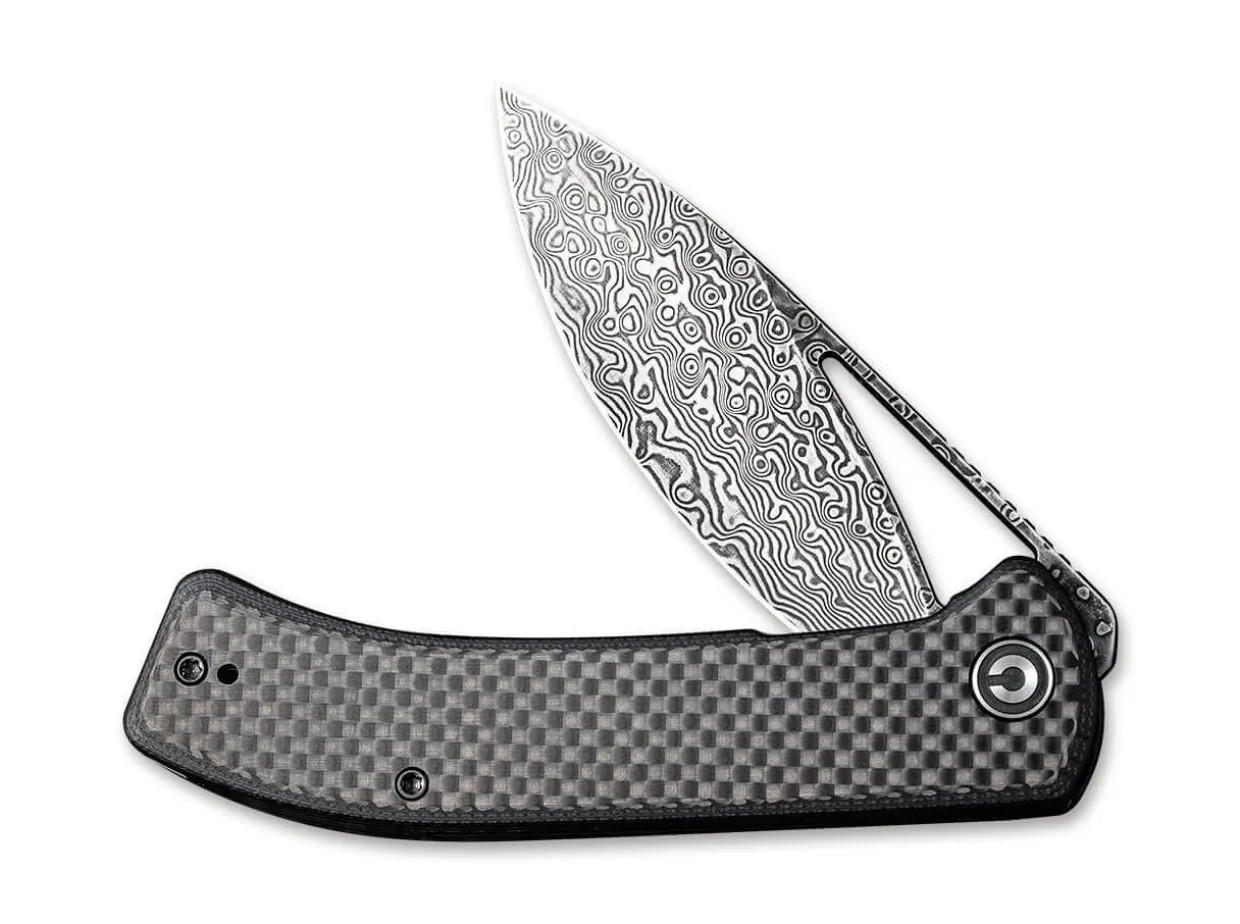 Riffle Damascus Carbon Black
