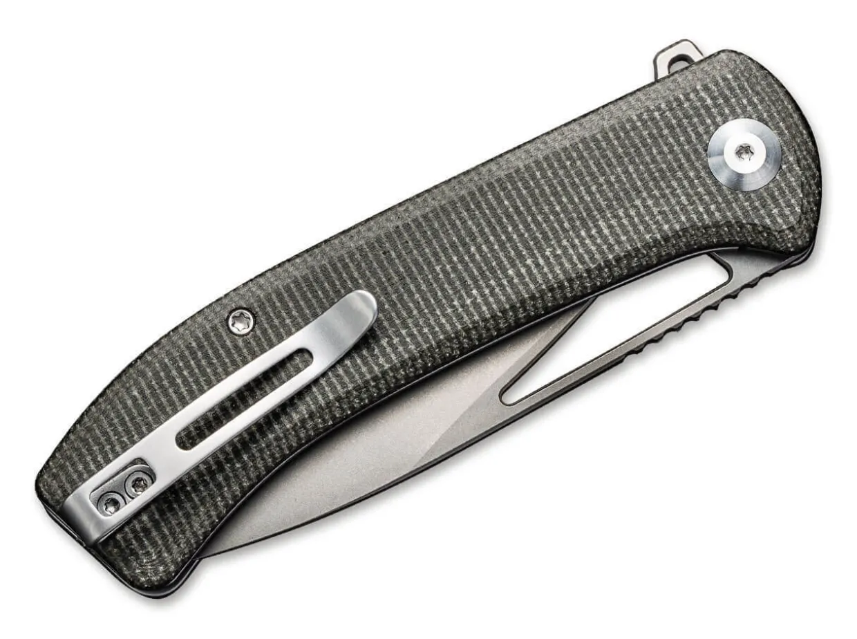 Riffle Micarta Dark Green