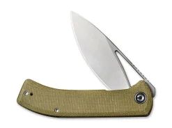 Riffle Micarta Olive