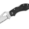Robin 2 Lightweight Wharncliffe Black Spyderedge