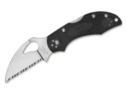 Robin 2 Lightweight Wharncliffe Black Spyderedge