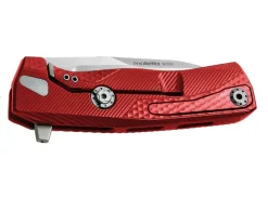 Rok Aluminium Red Satin