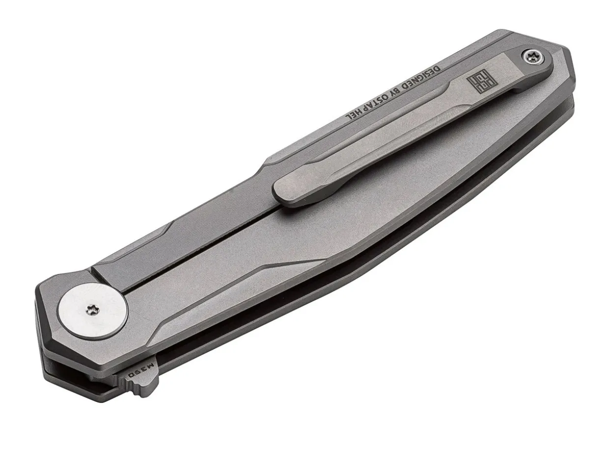 S3 Puukko Flipper Duplex Titan