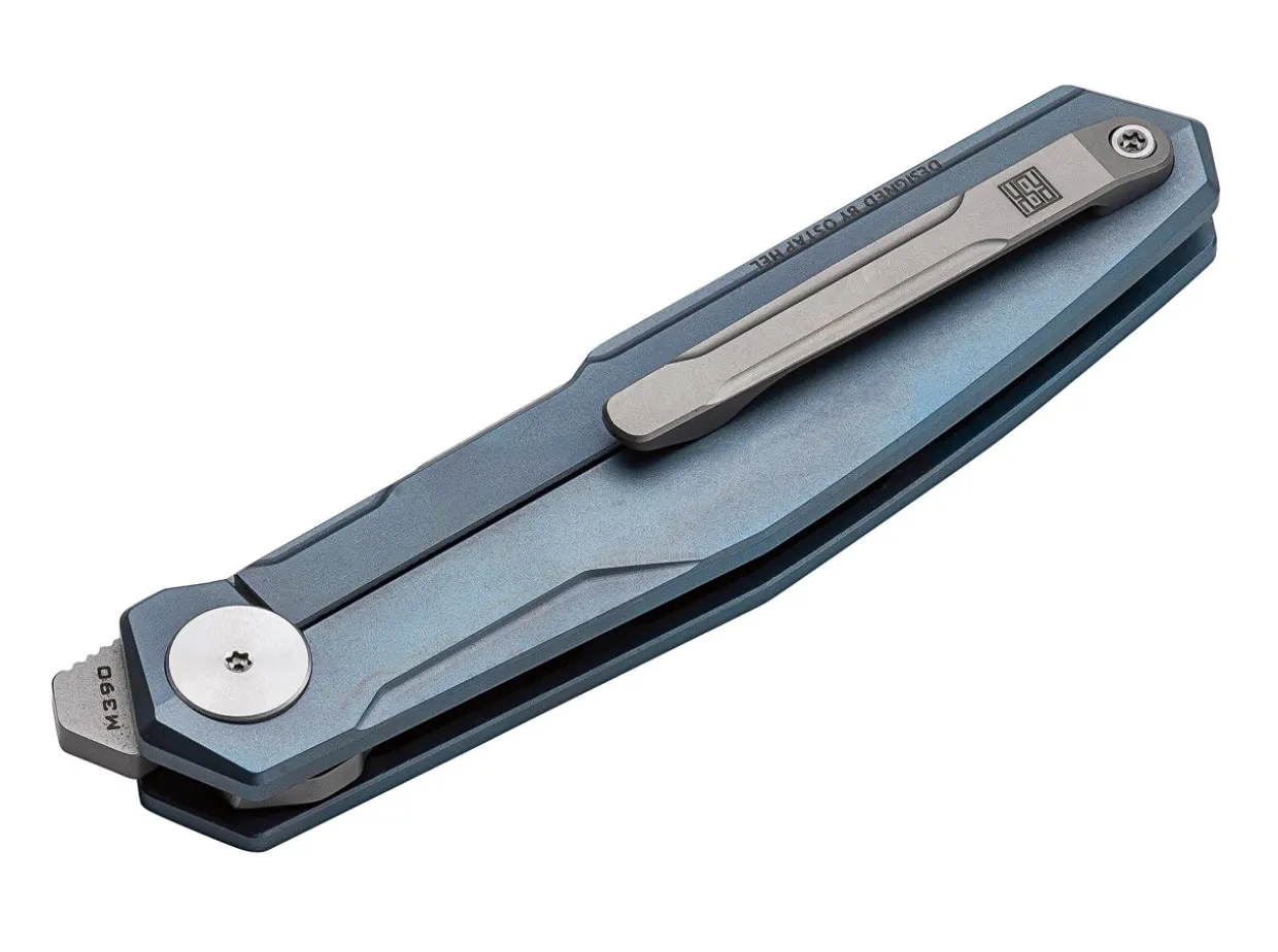 S3 Puukko Front Flipper Sky Purple