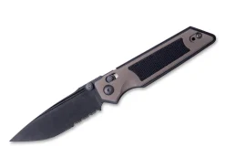 Sacra Tac Serrated G10 Coyote & Black