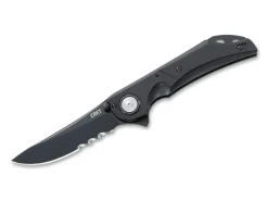 Seismic Black Serrated