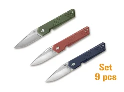 Set Unboxer Mixed 9 Pcs