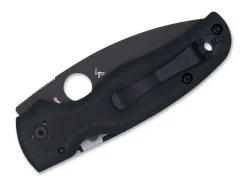 Shaman All Black Serrated