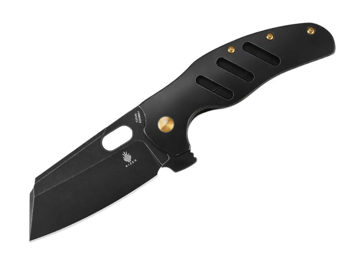Sheepdog C01C Xl S35Vn Titanium All Black