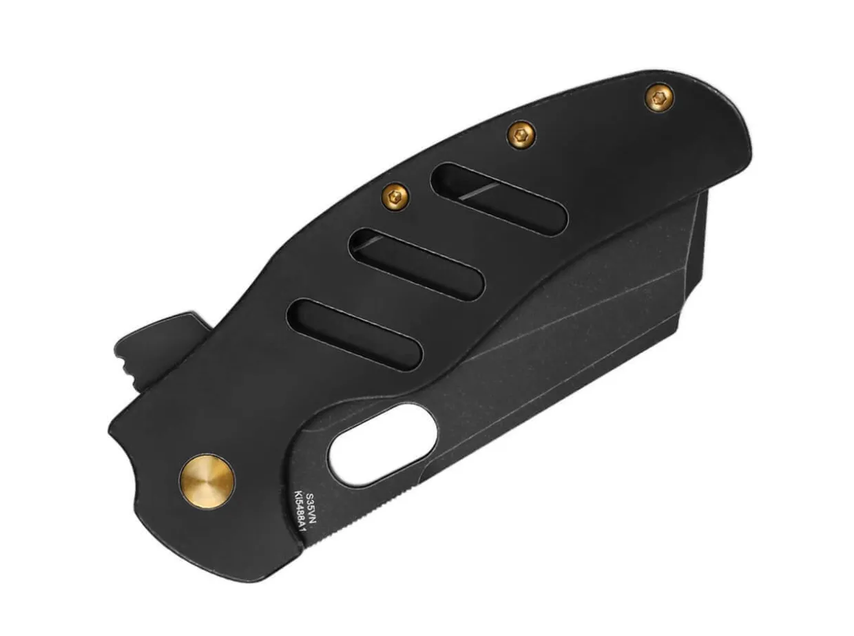 Sheepdog C01C Xl S35Vn Titanium All Black