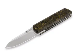 Silver Sport Knife Fat Carbon Black & Gold