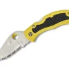 Snap-It Salt Lightweight Yellow Serrated