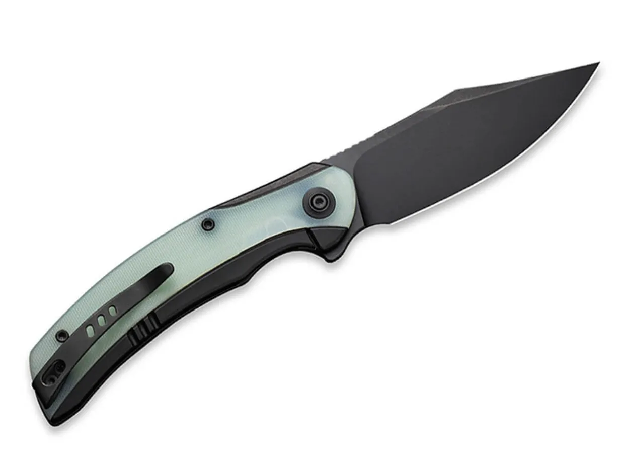 Snick Titanium G10 Natural