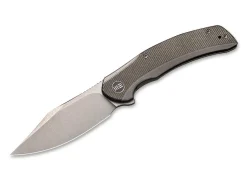Snick Titanium Micarta Green