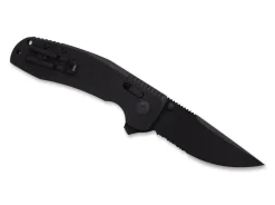 Sog-Tac Xr Blackout Serrated