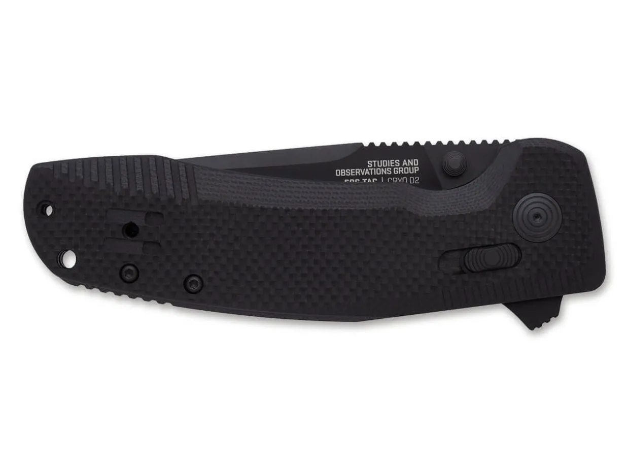 Sog-Tac Xr Blackout Serrated