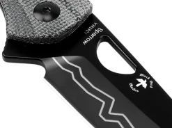 Sparrow Micarta Black