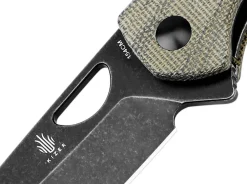 Sparrow Micarta Green