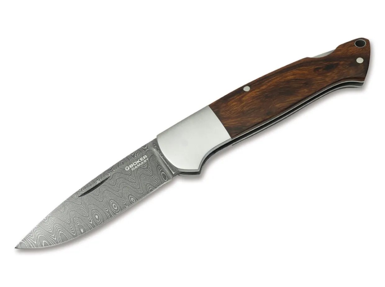 Special Run Davis Classic Hunter Damascus We
